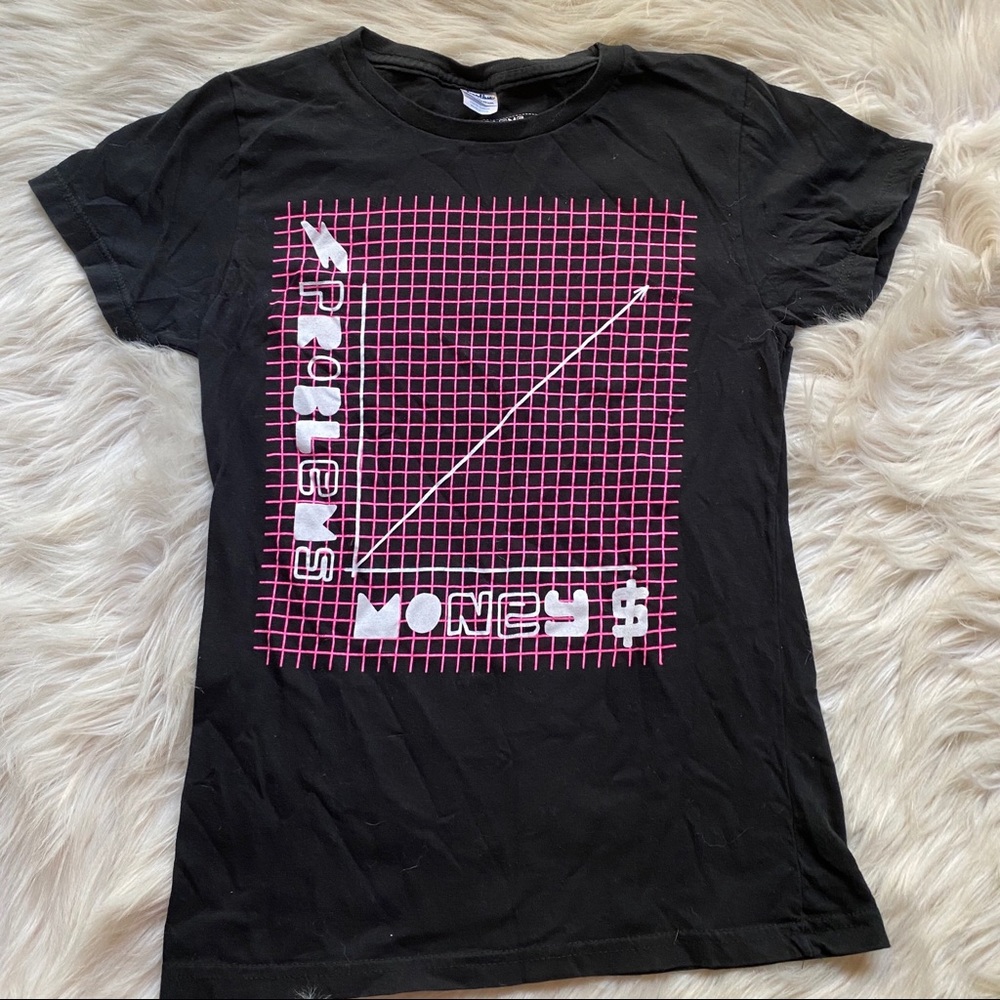 threadless girls graph tee